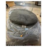 20 inch ribbon floor pad steel wool grade 1