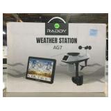 Raddy Weather Station AG7 in Box. Untested As Is.