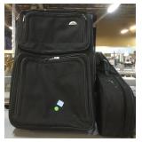 Samsonite Check In Luggage and Violin Case.