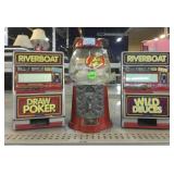Jelly Belly mini Bean Machine with Glass Globe