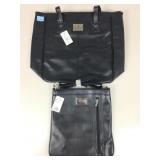 2 NWT Las Vegas Casino Branded Black Tote Bags.