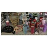 Starbucks Collectors Cups, Ty Beanie Baby Bag