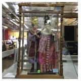Hand Painted Korean Style King & Queen Dolls in