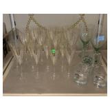 Jack Danielï¿½s Glass Cups, Champagne, and Wine