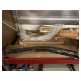 Window visors. 102x15x4.5CM.