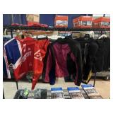 Riding tops with pads. Various sizes.