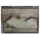 Framed Art Print of Michelangelo