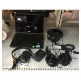 Dell Chromebook 11, Wired Headphones & Merkury