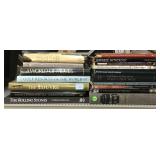 Assorted Hardcover Books. The Louvre, The Rolling