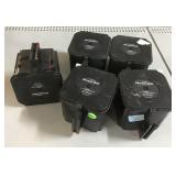 5 Retracta-Belt Wall Mounted Retractable Belt