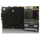 Sylvania Micro Hi-Fi System with CD and Radio