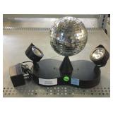 Mini Disco Ball Light. Tested Working.
