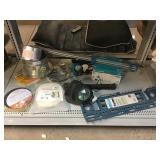 Tool Holder, Portable Lamp, Weather Stripping &