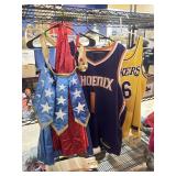 LeBron James Jersey XXL, Devin Booker Jersey