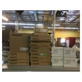 Assorted Electronics in Original Boxes. Untested.