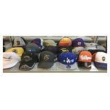 Collection of Hats. VGK, Dodgers, LV, and More.