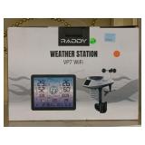 Raddy Weather Station VP7 WiFi. - untested as is