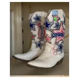 Coconuts Cowboys Boots Size 8.5M