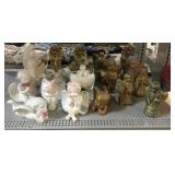 Collection of Angels and Seraphims. Some are