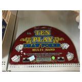 Casino Slot Machine Glass Topper.