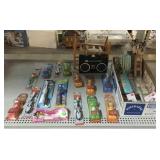 NIP Toothbrushes, jukebox Hand Bag, and More.