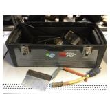 Tool Box and Hand Tools.