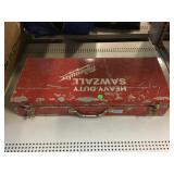 Milwaukee HD Sawzall in Metal Case with Extra