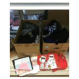 Assorted clothing features lady gaga, snoopi,