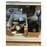 Kiss mini footballs 8 inches, mikes can sleeves,