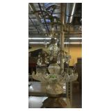 Vintage Maria Theresa Style Table Lamp.
