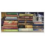 Collection of Books and Novels.