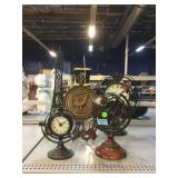 Vintage Clocks and House Decor.