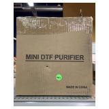Mini Air Purifier in Box.