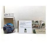 NIB Fox & Fern Mini Plant Stands & 6 Boxes