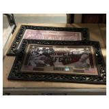 2 U.S. Army Mats. Approx 45x22 inches.