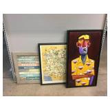 Limited Edition Embellished Giclee On Canvas