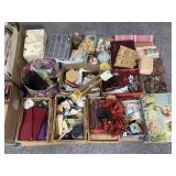 Pallet of crafting materials/home decorations and