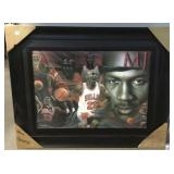 Michael Jordan "Through the Years" Framed Collage