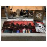 NYC Skyline Triptych Wall Art and More.