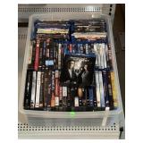 Collection of Blu-Rays and DVD