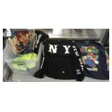 Super Mario Long Sleeve, NY Yankees Long Sleeve,
