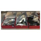 3 New Pairs of Funtasma Boots. Size 6,7, and 8.