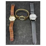 3 Watchges Incl. Automatic Tajima & Quartz Watches