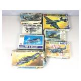Asstd Unassembled Model Kits. See Photos For