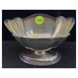 Gorham Sterling Silver Small Bowl, Tw 165.5g, Sz