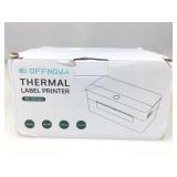 OffNova Thermal Label Printer. Untested as-Is