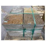 Approx. 350 Sqft Slate Tiles New - 16inch Tiles