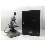 Boreal Electric Monocular Compound Microscope in