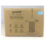 Lagute Solar Bird Feeder. Untested As-Is