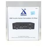 Xiegu DSP Audio Noise Cancellator & Filter.